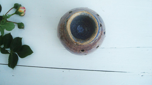 Fialová lampa — foto 3