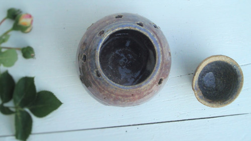 Fialová lampa — foto 5
