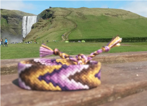 Vodopád Skogafoss — foto 3