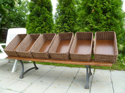 Hnědé koše - objednávka — foto 2