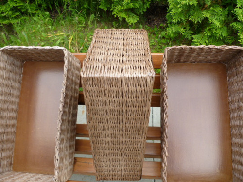 Hnědé koše - objednávka — foto 3