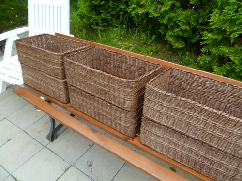 Hnědé koše - objednávka — foto 5