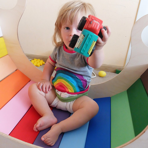 Recytričko s duhou 6 - 12 m — foto 4