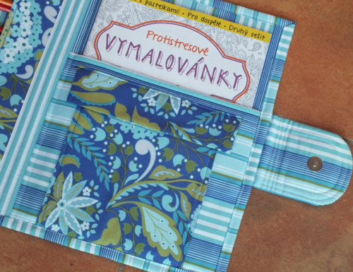 Organizér na protistresové vymalovánky — foto 2