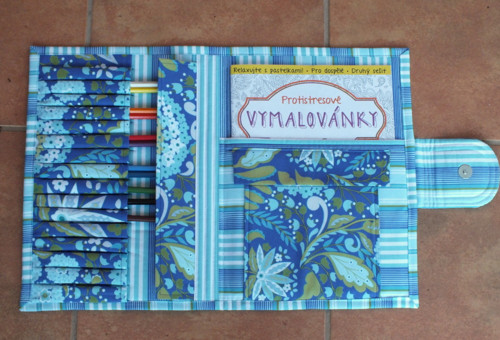 Organizér na protistresové vymalovánky — foto 4