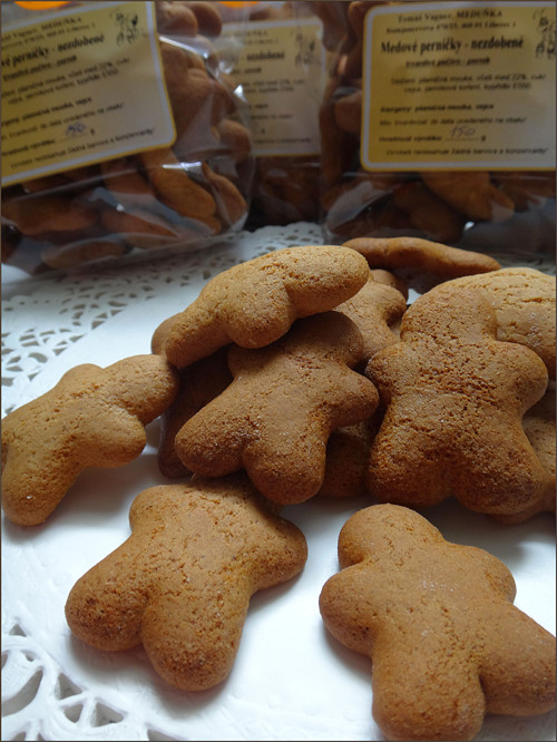 Medové perníčky 150 g - Mini Pan Perníček — foto 3