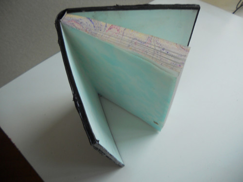 Sešívaný notes — foto 3