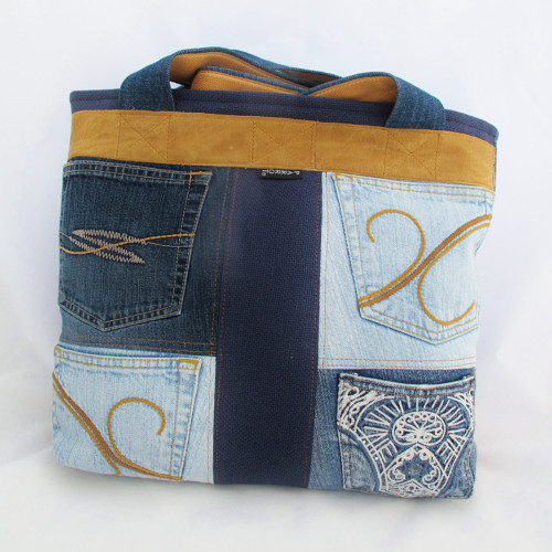 Pocket Jeans Bag * no.1 * Parrot® — foto 2