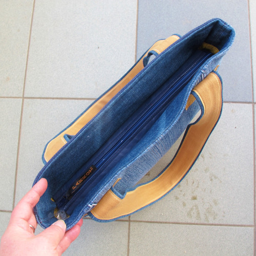 Pocket Jeans Bag * no.1 * Parrot® — foto 5