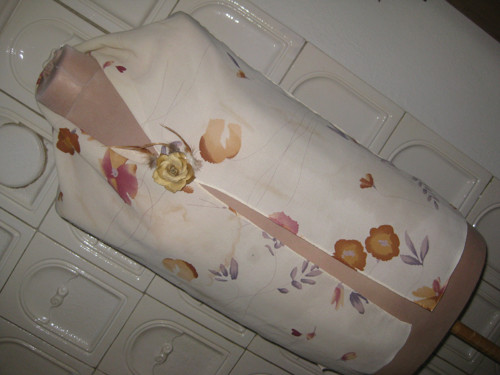 Šálka krémová, decentní — foto 2