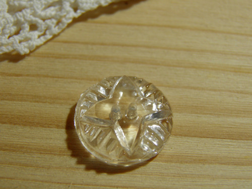 Skleněný knoflík — foto 3
