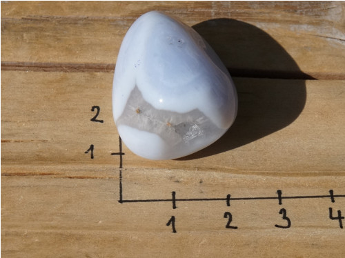 Chalcedon s drůzou D4615 — foto 5