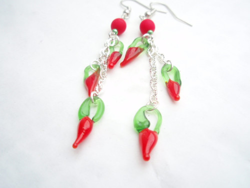 Chilli - náušnice — foto 4