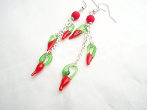 Chilli - náušnice — foto 5