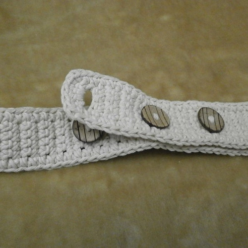 Crossbody háčkovaná brašna — foto 5