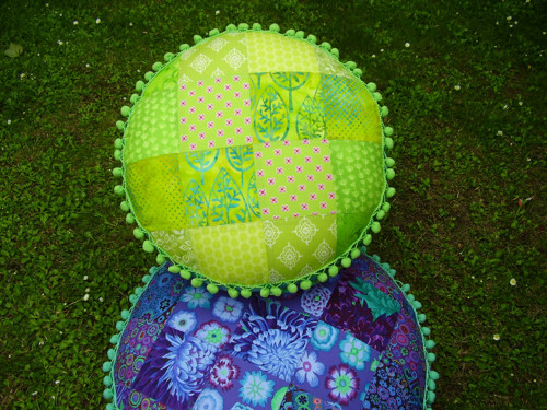 Meditační sedák Čarodějka (průměr 40 cm)Sleva — foto 2