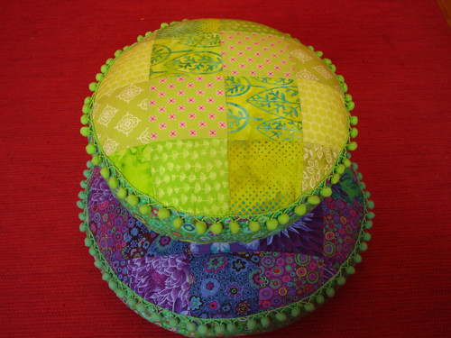 Meditační sedák Čarodějka (průměr 40 cm)Sleva — foto 4