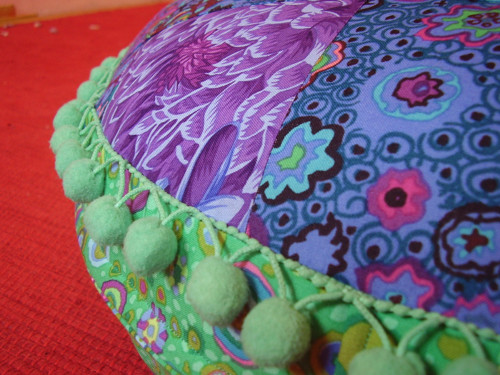 Meditační sedák Čarodějka (průměr 40 cm)Sleva — foto 5