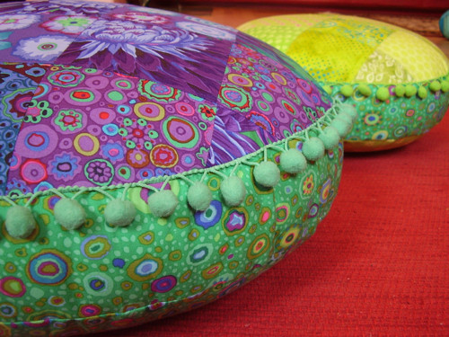 Meditační sedák Čarodějka (průměr 40 cm)Sleva — foto 6