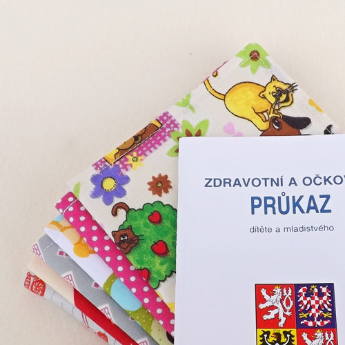 Obal na očkovací průkaz — foto 6