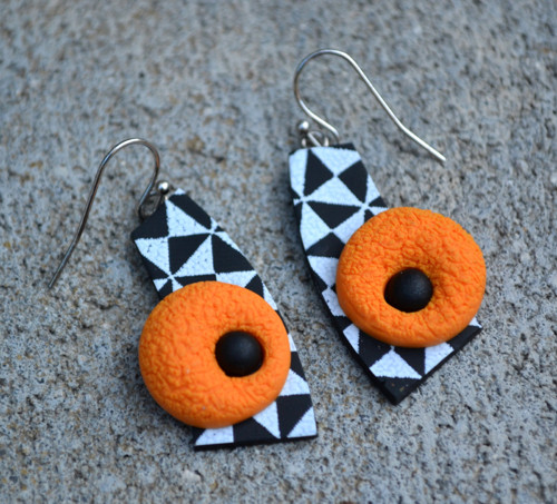 Oranžové bubliny — foto 3