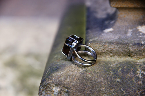 Nerezový prsten....." Mr. Brown " — foto 4