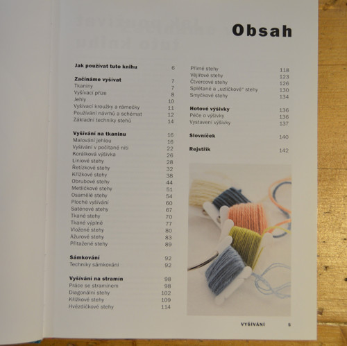 Vyšívání 260 stehů- kniha — foto 2