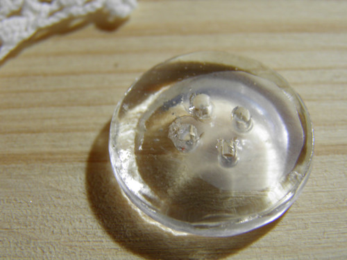 Skleněný knoflík — foto 3