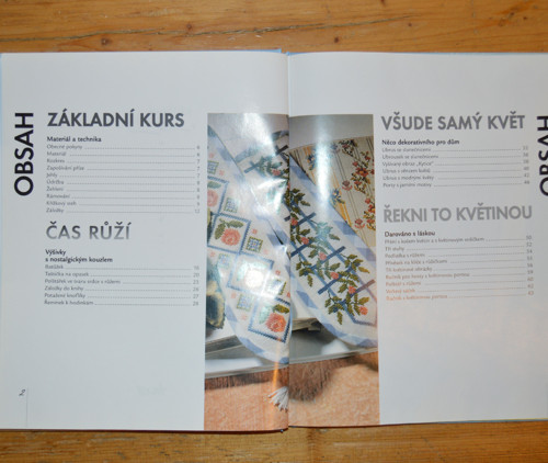 Křížkové vyšívání burda — foto 2
