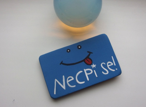 Motivační cedulka — foto 3