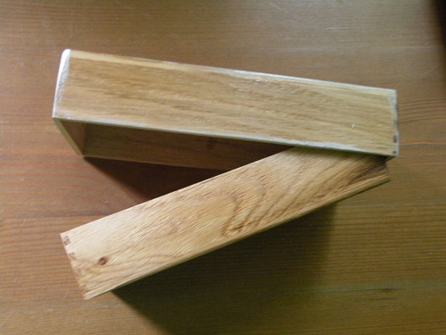 Krabička dubová s filigránem — foto 2
