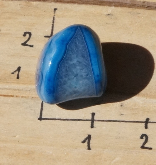 Modrý achát D4628 — foto 2