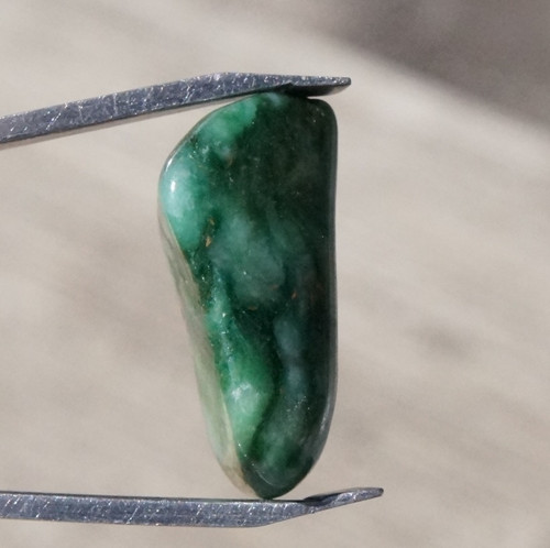 Prasem ("africký jadeit") D4634 — foto 3