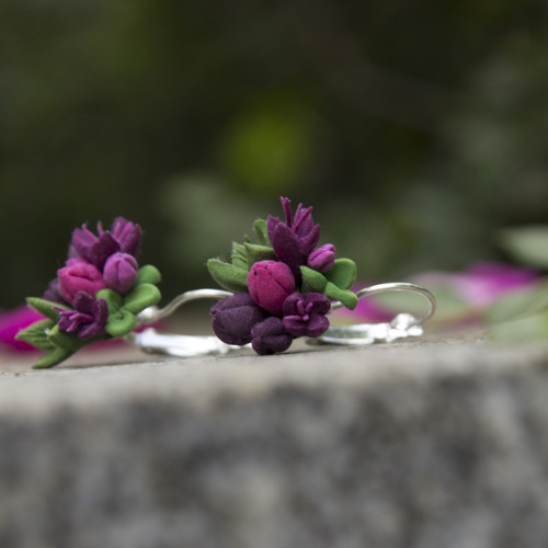 Bordo květy — foto 4