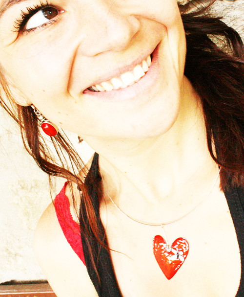 Srdce s motýlem :) — foto 2