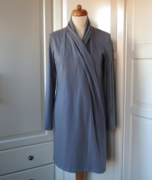 Glamour grey... cardigan na objednávku — foto 2