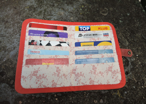 Organizér na karty "... jako mák" — foto 5