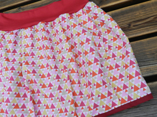Sukně Triangles No.2 — foto 2