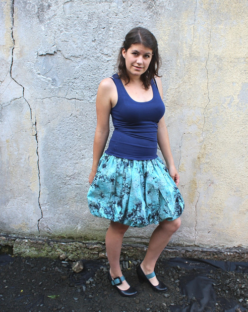 Balonová sukně XXXI. — foto 2