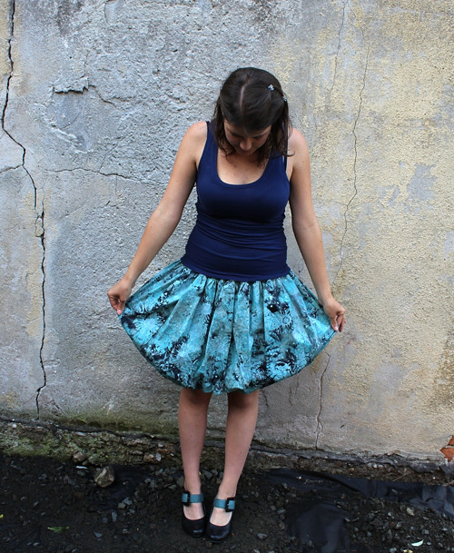 Balonová sukně XXXI. — foto 3