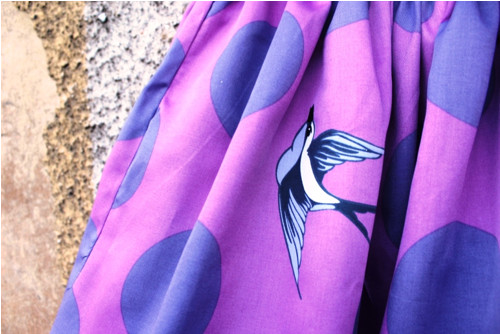 Balonová sukně Tula Purple — foto 6