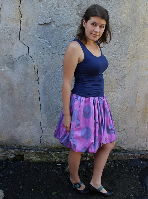 Balonová sukně Tula Purple — foto 2
