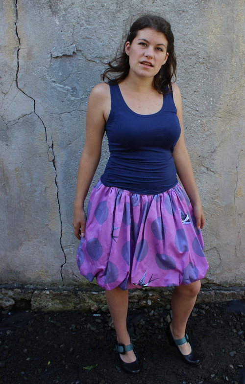 Balonová sukně Tula Purple — foto 3