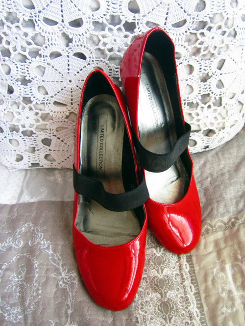 Střevíčky elegancy in red — foto 2