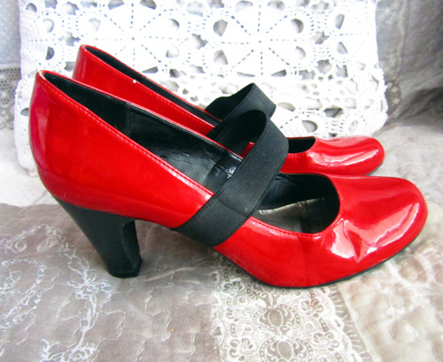 Střevíčky elegancy in red — foto 3