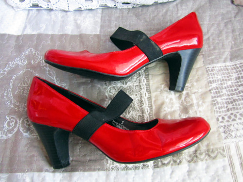 Střevíčky elegancy in red — foto 4