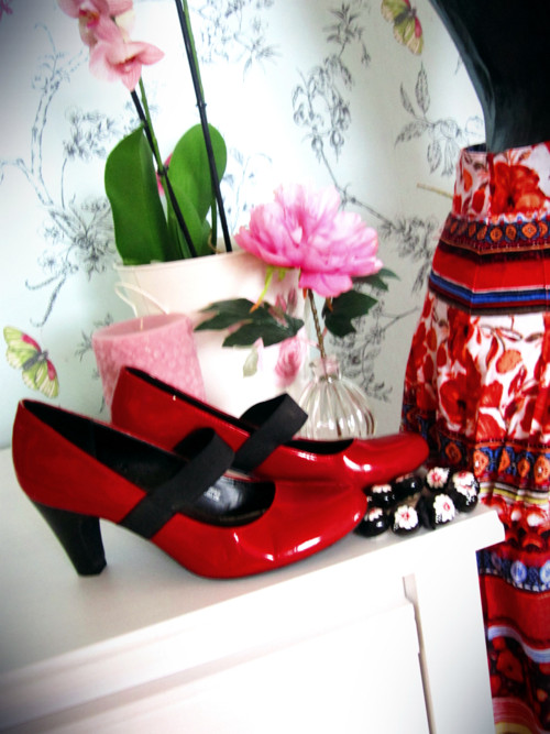 Střevíčky elegancy in red — foto 5