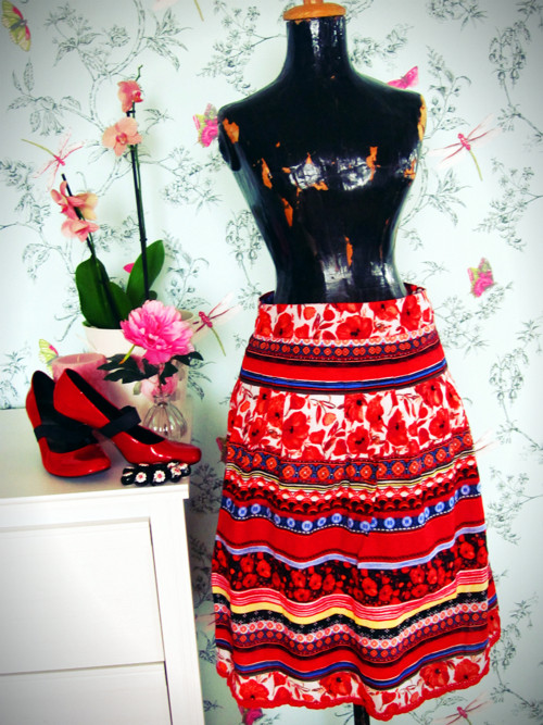 Sukénka Mexicó — foto 3