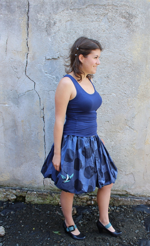 Balonová sukně Tula Blue — foto 2