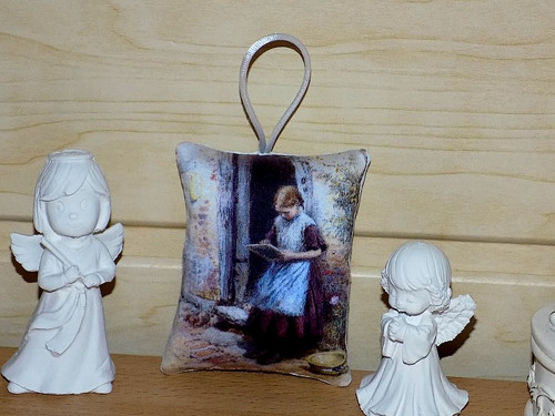 Levandulové voňavé pytlíčky, mini polštářky — foto 3